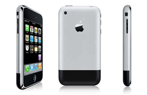 El 29 De Junio De 2007 Apple Lanza Su Primer Teléfono Inteligente El