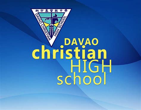 Davao Christian High School On Behance