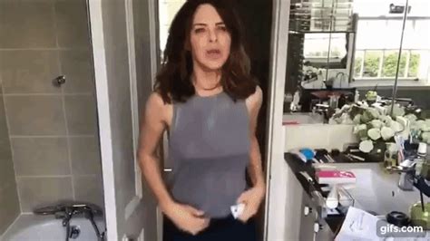 Awks Trinny Woodall Flashes Her Boobs Twice In Video Blog Uk Celebrity