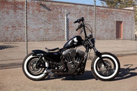 The great harley 48 custom bobber yakuza. Harley Davidson Sportster 48 Bobber | Harley bobber ...