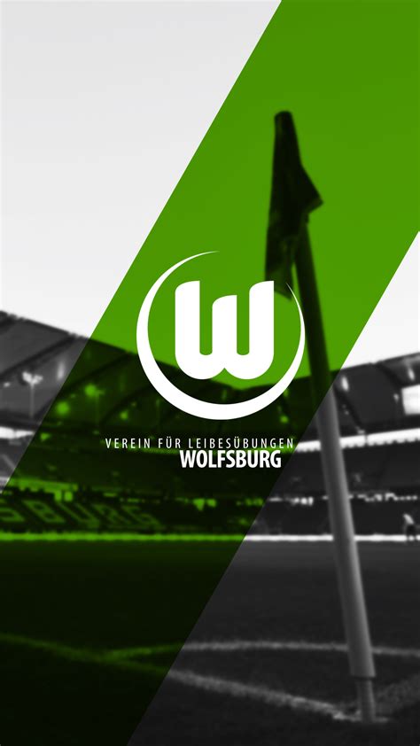 Vfl Wolfsburg Logo Wallpaper Downloads Vfl Wolfsburg Downloads Vom