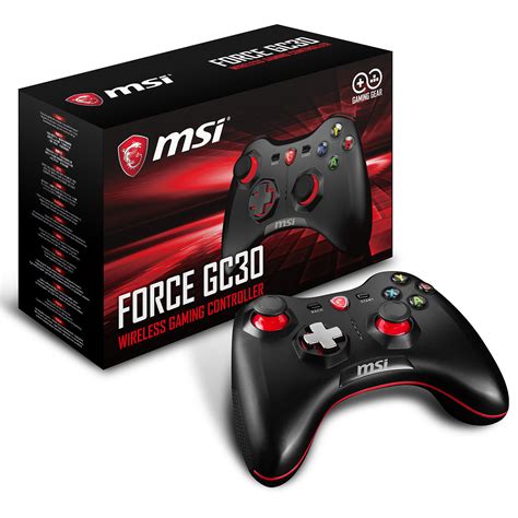 Msi Force Gc30 Mando Pc Ldlc ¡musericordia