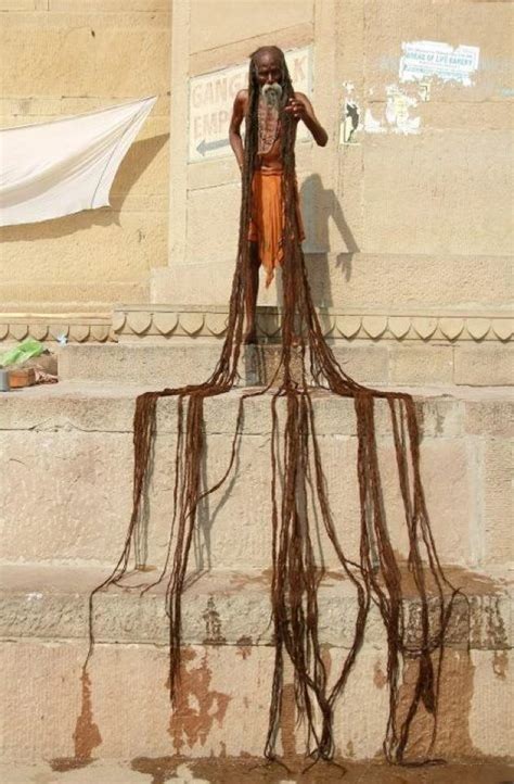 The Longest Dreads In The World Heads 4 Dreads