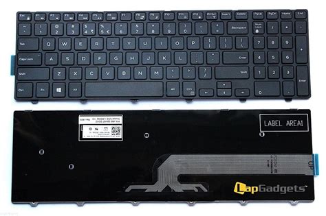 View and download dell inspiron 15 3000 service manual online. Lap Gadgets Laptop Keyboard For Dell Inspiron 15 3000 5000 ...