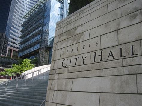 Seattle City Hall Daniel X Oneil Flickr