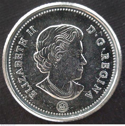 10 Cents 2016 Elizabeth Ii 1953 2022 Canada Coin 39101