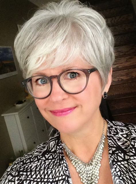 Grey Matters Hair Styles For Women Over 50 Short Hair Styles Grey