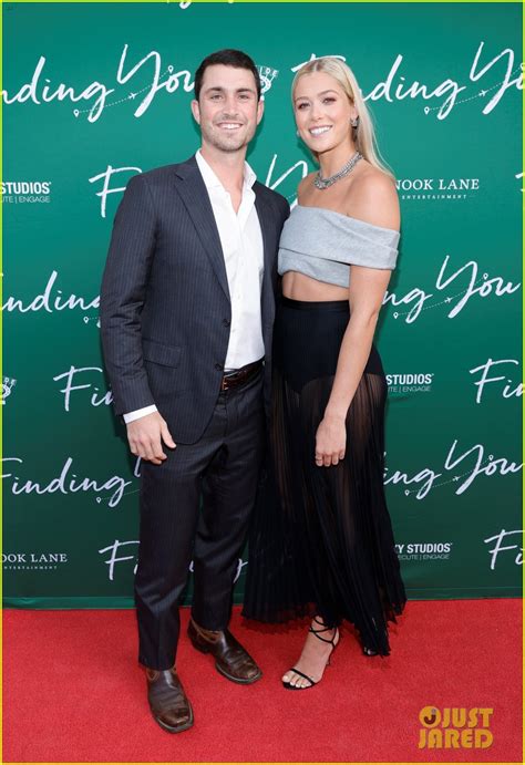 Rose Reid Attends Special Screening Of Finding You With Her Beau