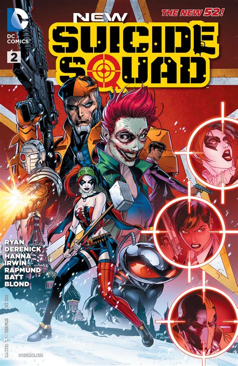 New Suicide Squad Vol 1 2 Dc Comics Database