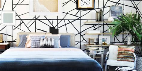 Create A Chic Faux Wallpaper In 5 Easy Steps Huffpost