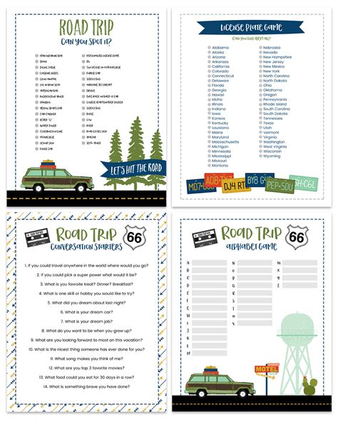 Road Trip Games For Summer Imom 20 Free Road Trip Game Printables