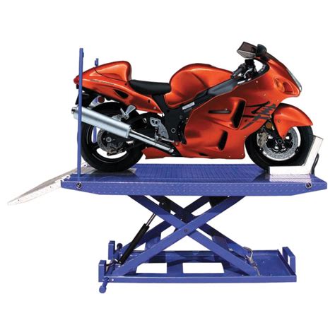 Ideal Hydraulic Motorcycle Lift Table 1500 Lb Capacity Discount Ramps