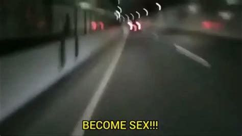 Japanese Man Chases Car While Yelling Sex At The Top Of His Lungs But Its Dramatic Youtube
