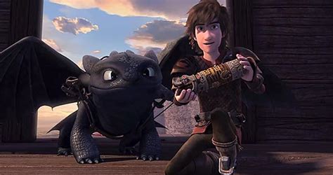 The hidden world, when hiccup discovers toothless isn't the only night fury, he must seek the hidden world, a secret dragon utopia before a hired tyrant named grimmel finds it first. DreamWorks | flayrah