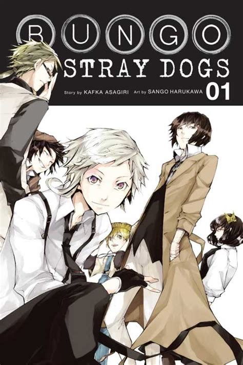 Manga Cbz Bungo Stray Dogs Jnovels