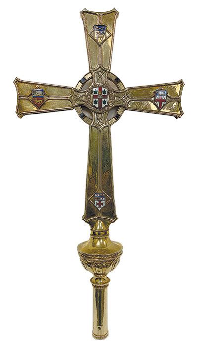 Primatial Cross The Anglican Church Of Canada