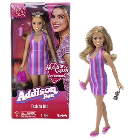 Addison Rae Fashion Doll Beach Walmart Com