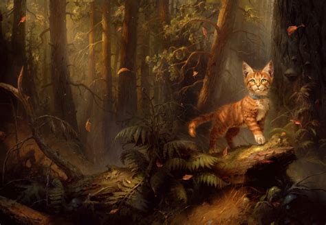 Into The Wild By Silesti On Deviantart Warrior Cats Art Warrior Cats