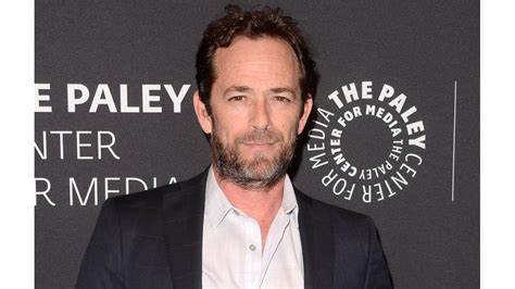 Luke Perry Buried At Secret Site 8days