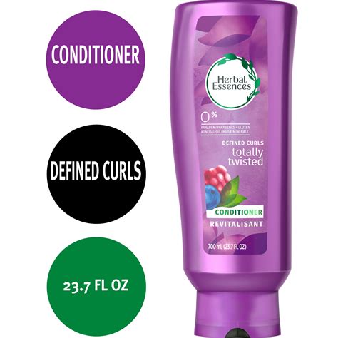 Herbal Essences Curly Hair Conditioner Totally Twisted 237 Fl Oz