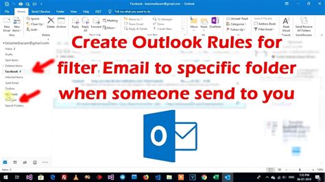How To Create Folder In Outlook With Rules Design Talk
