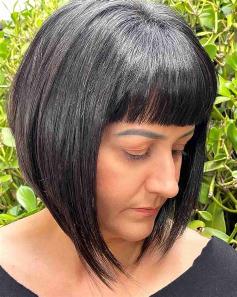 34 Hottest A Line Bob Haircuts Youll Want To Try In 2023 82023