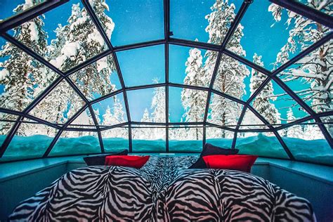 What Its Really Like To Spend The Night In An Igloo In Lapland Finland