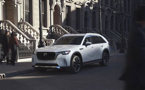 All New 2024 Mazda Cx 90 Is A Premium Electrified Three Row Suv The