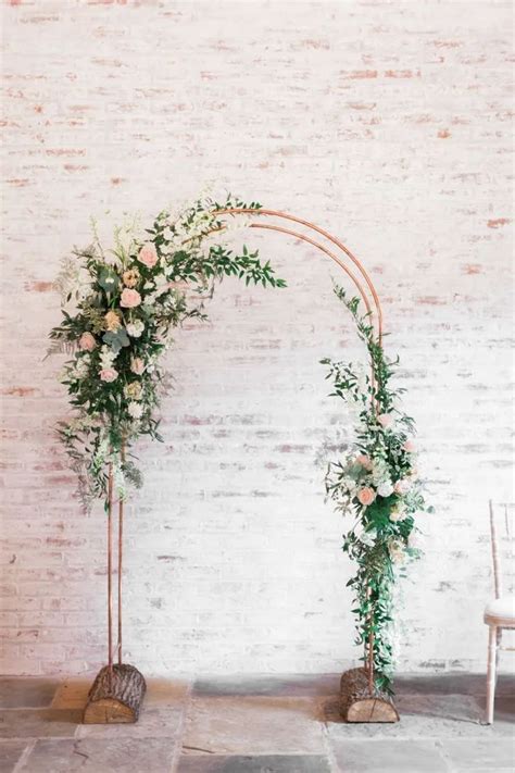 Diy Floral Arch How To Make Your Own Aimsys Antics Wedding Arch
