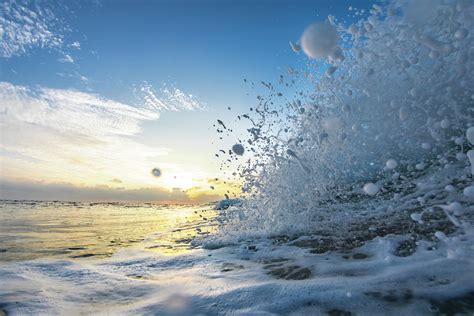 Ocean Pearls Photograph By Sean Davey Fine Art America