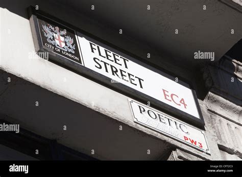 Fleet Street Hi Res Stock Photography And Images Alamy