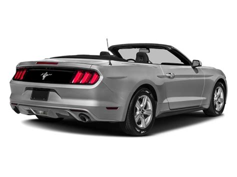 New 2017 Ford Mustang Ecoboost Premium Convertible Msrp Prices Nadaguides