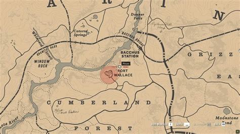 Red Dead Redemption 2 High Stakes Treasure Map Locations