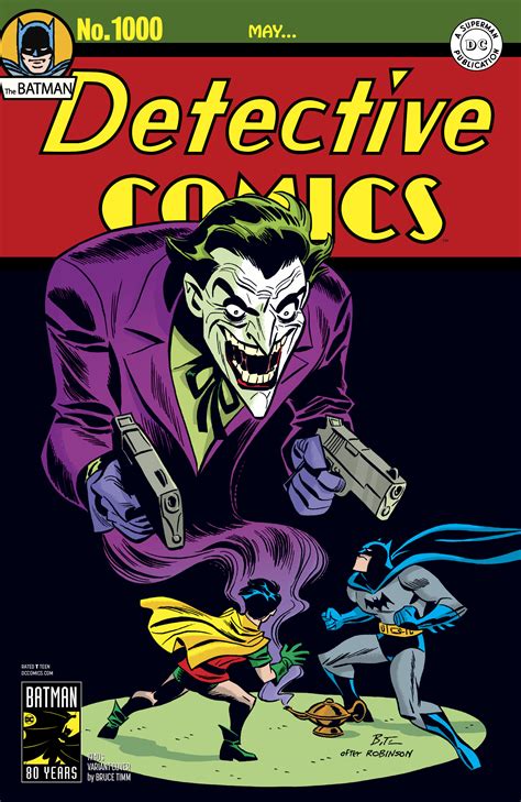 Superhero Modern Age 1992 Now Detective Comics 52 Var Nos