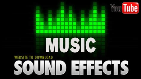 Free Music And Sound Effects For Youtube Youtube
