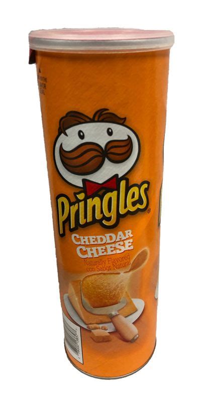 Pringles Cheddar Cheese 158g