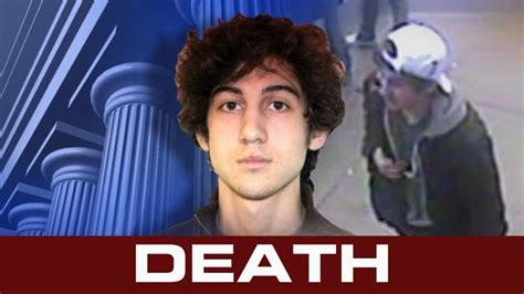 Boston Marathon Bomber Sentenced To Death