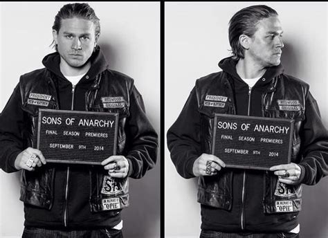 Sons Of Anarchy Photo Final Season Mugshot Jax Sons Of Anarchy Sons