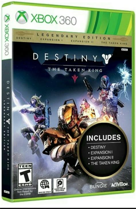Juego Físico Destiny Común No King Xbox 360 Original Off 1200