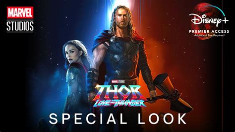 Thor 4 Love And Thunder 2022 Teaser Trailer Marvel Studios Youtube
