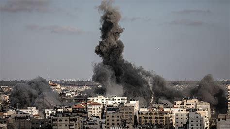 Live Israel Gaza Violence Enters Second Week Youtube