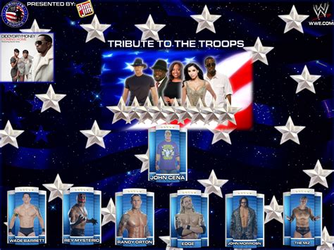 Wwe Tribute To The Troops 2010 By Decadeofsmackdownv2 On Deviantart