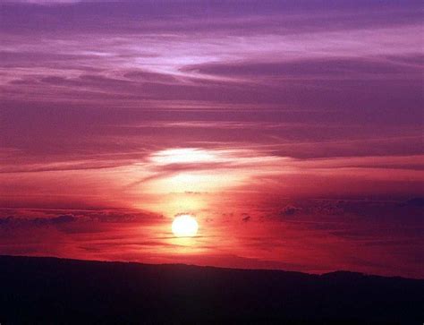 Pink And Purple Sunset Background Image Wallpaper Or Texture Free For