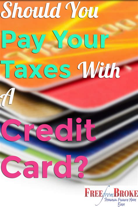 How to make early credit card payments. Should You Pay Your Taxes With a Credit Card? Pros and Cons