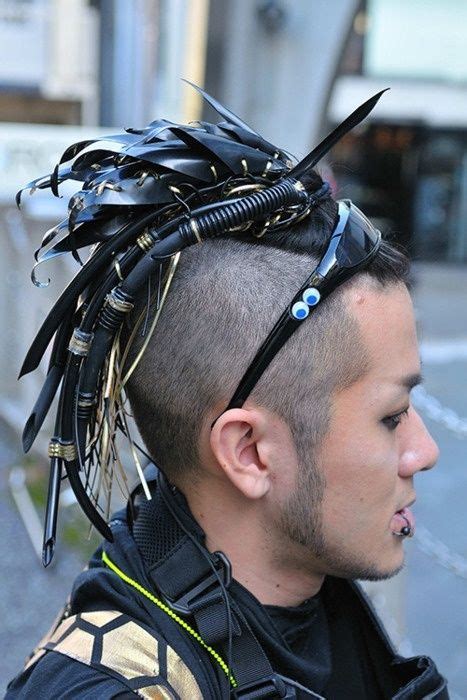 Cyberpunk Images Cyberpunk Fashion Punk Hair Futuristic Hairstyles