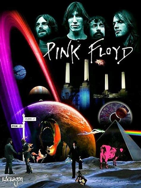 Pink Floyd Artwork Pink Floyd Poster Rock And Roll Pop Rock
