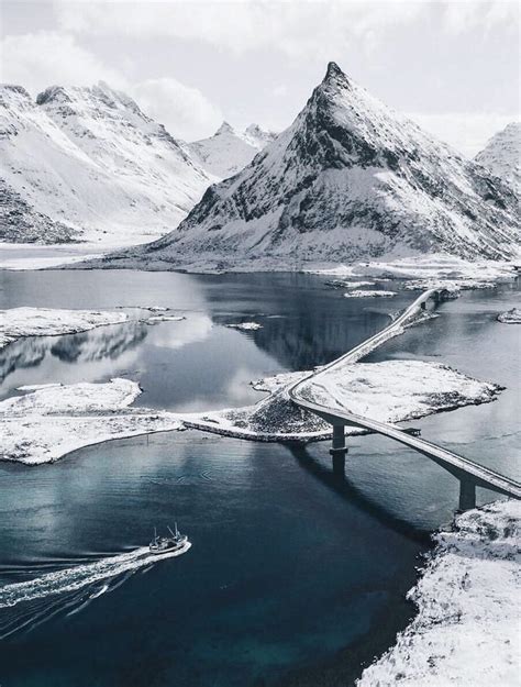 Pin By Nizor On Amazing View With Drones Lofoten Places To Travel