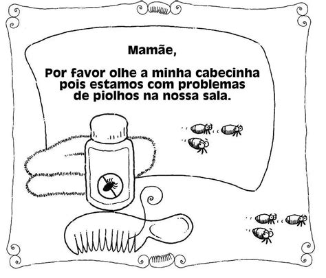 Atividades Piolho Educação Infantil