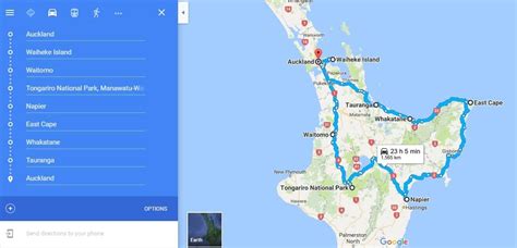 Our 10 Day North Island Self Drive Itinerary