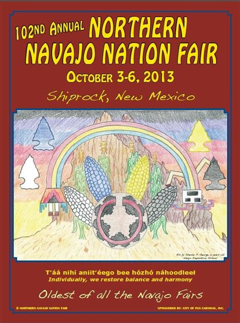 Northern Navajo Nation Fair Poster Contest Winner